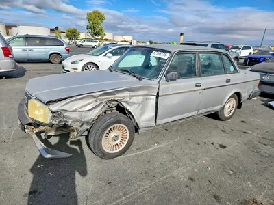 1988 VOLVO 244 DL, фото 1, лот 11147305