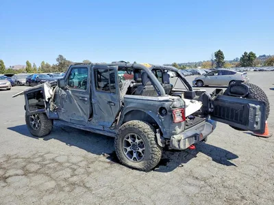 2022 JEEP WRANGLER UNLIMITED RUBICON, фото 2, лот 10896662
