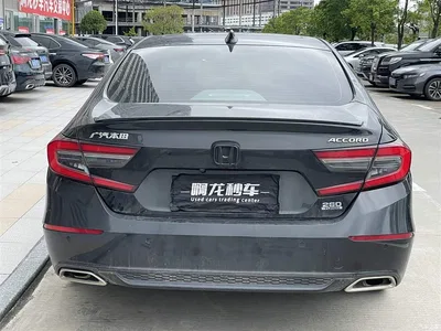 2022 Honda Accord 260TURBO Phantom Night Premium, фото 4, лот 10407488
