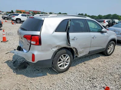 2014 KIA SORENTO LX, фото 3, лот 10775385