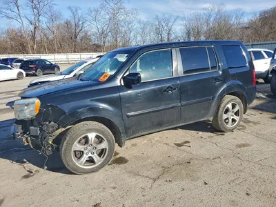 2013 HONDA PILOT EXLN, фото 1, лот 10726264