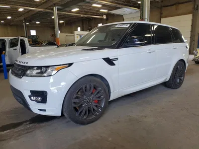 2017 LAND ROVER RANGE ROVER SPORT HSE DYNAMIC, фото 1, лот 10878704