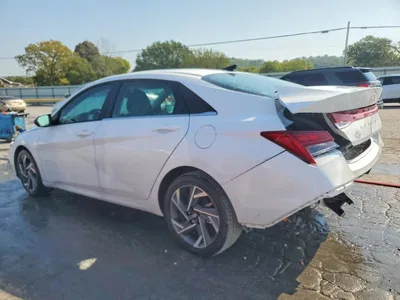 2025 HYUNDAI ELANTRA LIMITED, фото 2, лот 11239135