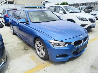 2017 BMW 3 Series 320Li M Sport, фото 4, лот 10457423