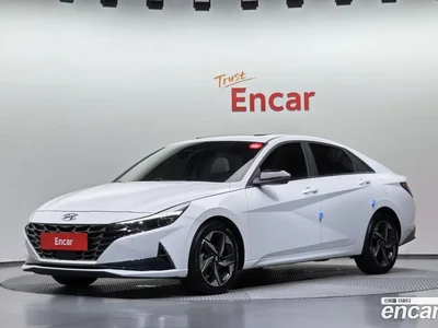2021 Hyundai AVANTE 1.6, фото 1, лот 10783991