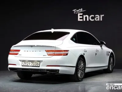 2022 Genesis G80 Diesel 2.2 AWD, фото 2, лот 10175616