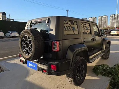 2021 BAIC ORV Beijing Offroad BJ40 2.3T Auto 4WD Blade Hero Supreme Edition, фото 3, лот 10832505