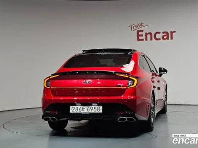 2021 Hyundai Sonata 2.5 Turbo N Line, фото 4, лот 10127986