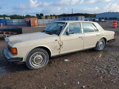 1982 ROLLS-ROYCE SILVER SPIRIT, фото 1, лот 10969301