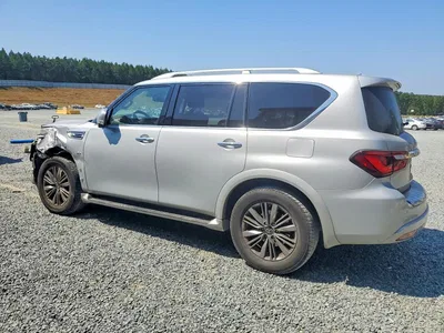 2020 INFINITI QX80 LUXE, фото 2, лот 10884299