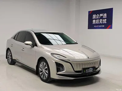 2024 Hongqi E-QM5 Model 610km PLUS, фото 3, лот 10285411