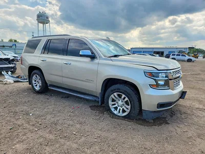 2016 CHEVROLET TAHOE K1500 LS, фото 4, лот 10672541