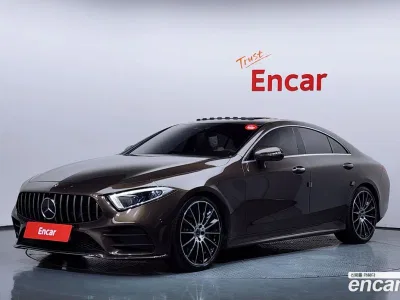 2019 Mercedes-Benz CLS-Class CLS450 4MATIC AMG Line, фото 1, лот 10520750