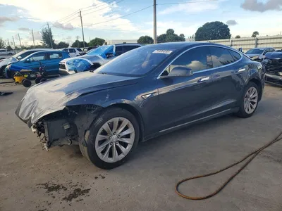 2016 TESLA MODEL S, фото 1, лот 11594322
