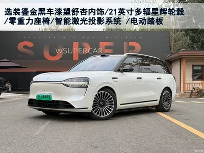 2025 AITO Wenjie AITO M9 Extended Range Ultra 52kWh 6-Seater, фото 1, лот 11220204