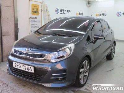 2015 Kia pride 5DR 1.6 GDI, фото 2, лот 10372034