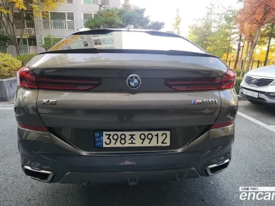 2021 BMW X6 M50i, фото 3, лот 10080883