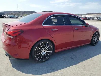 2021 MERCEDES BENZ A 35 AMG, фото 3, лот 11430214