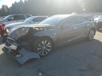 2015 TESLA MODEL S 60, фото 1, лот 10857312