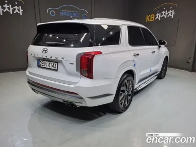 2023 Hyundai Palisade Diesel 2.2 4WD, фото 3, лот 10158942