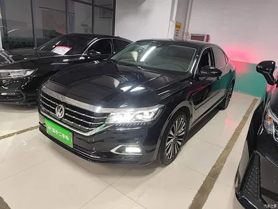 2020 Volkswagen Passat 330TSI Premium Edition China VI, фото 1, лот 10440569