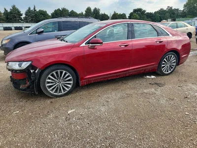 2017 LINCOLN MKZ PREMIERE, фото 1, лот 10659223