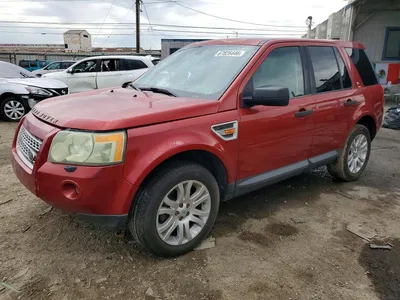 2008 LAND ROVER LR2 SE, фото 1, лот 11147248
