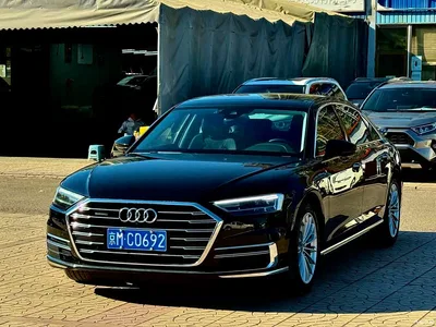 2021 Audi A8 A8L 50 TFSI quattro Comfort, фото 1, лот 10444047