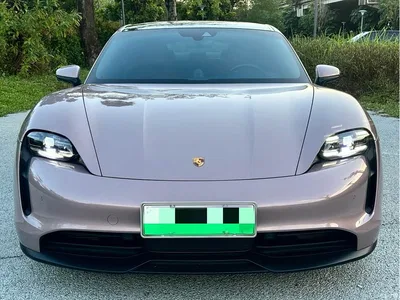 2022 Porsche Taycan, фото 2, лот 11217648