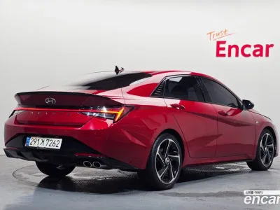2021 Hyundai AVANTE 1.6 Turbo N Line, фото 2, лот 10124797