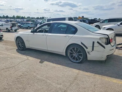 2013 BMW 750 I, фото 2, лот 10810087