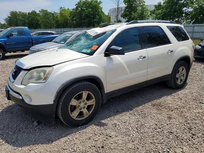 2012 GMC ACADIA SLE, фото 1, лот 10808893