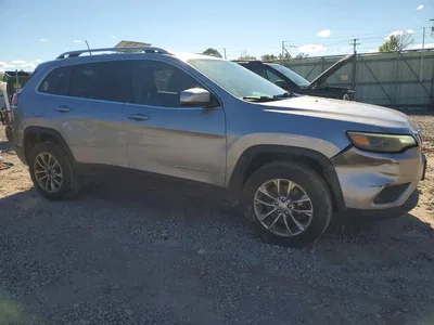 2019 JEEP CHEROKEE LATITUDE PLUS, фото 4, лот 10791988