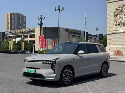 2026 IM Motors IM LS8 Model Base Version 5-seater Long Range Edition, фото 1, лот 11151943