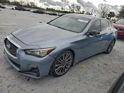 2018 INFINITI Q50 RED SPORT 400, фото 1, лот 10884507