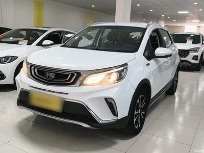 2017 Geely Vision X3 1.5L Automatic Elite, фото 2, лот 10310929
