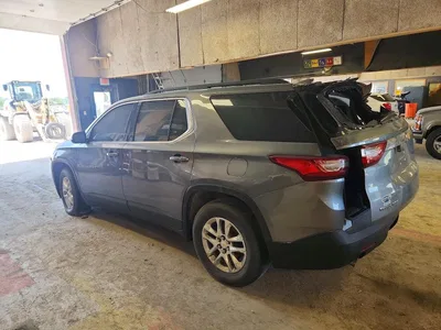 2019 CHEVROLET TRAVERSE LT, фото 2, лот 10582770