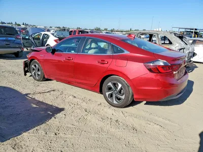 2021 HONDA INSIGHT EX, фото 2, лот 10690046