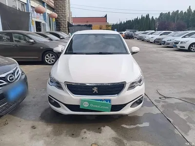 2017 Peugeot 301 1.6L Automatic Comfort Edition, фото 3, лот 10662399