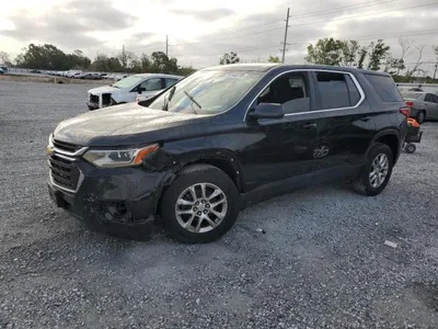 2018 CHEVROLET TRAVERSE LS, фото 1, лот 10700155