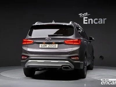 2019 Hyundai Santafe Gasoline 2.0T 2WD, фото 4, лот 10386031