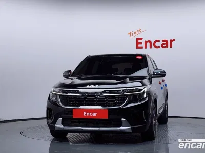 2023 Kia Seltos Gasoline 1.6 Turbo 2WD, фото 3, лот 10387092