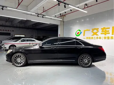 2014 Mercedes-Benz S-Class S 400 L HYBRID, фото 3, лот 10684648