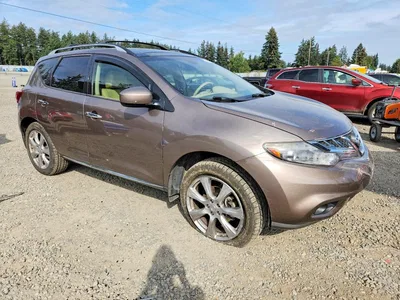 2014 NISSAN MURANO S, фото 4, лот 10754100