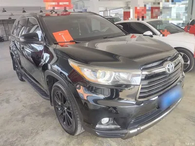 2017 Toyota Highlander 2.0T 4WD Gloss Black Limited Edition, фото 4, лот 10286858