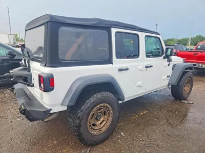 2018 JEEP WRANGLER UNLIMITED SPORT, фото 3, лот 10896720