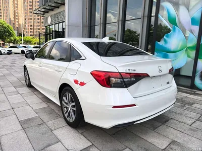 2022 Honda Civic 240TURBO CVT Sport Edition, фото 4, лот 10428213