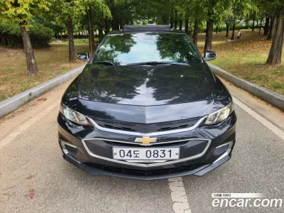 2017 Chevrolet Malibu 2.0 Turbo LTZ, фото 2, лот 10200444