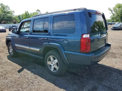 2010 JEEP COMMANDER SPORT, фото 2, лот 10783429