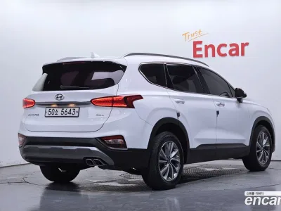 2019 Hyundai Santafe Diesel 2.2 2WD, фото 2, лот 10168752